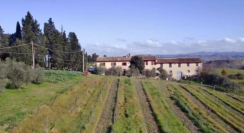 Agriturismo Fattoria Le Caprine Acomodação com café da manhã Gambassi Terme Exterior foto